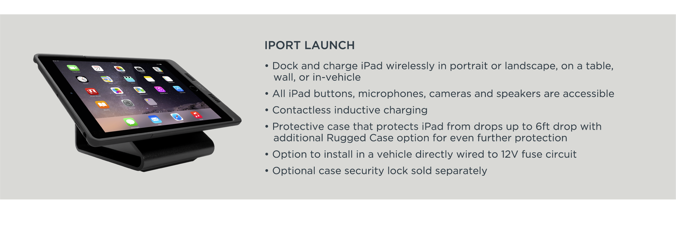 IPORT LAUNCH